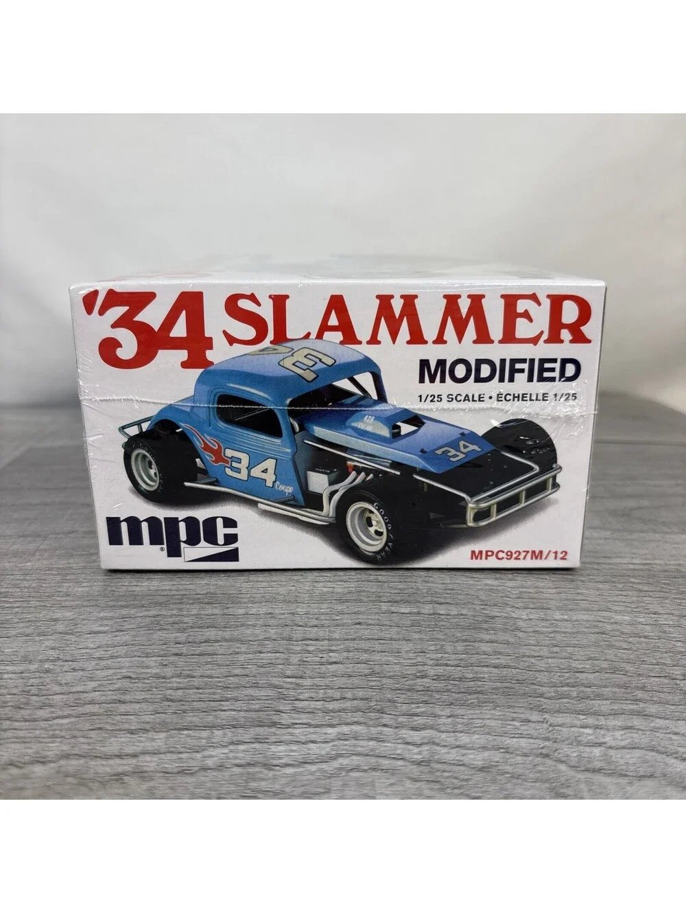 MPC 1934 Slammer Modified 1/25 Scale Model Kit MPC927M